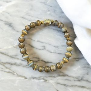 Grå/Brun cateye