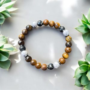 Armband med tigeröga