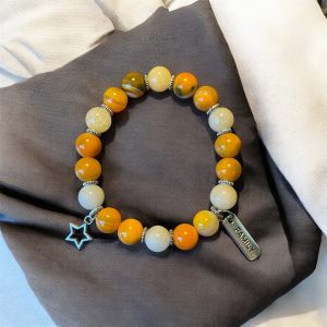 Armband med nyanster av Orange